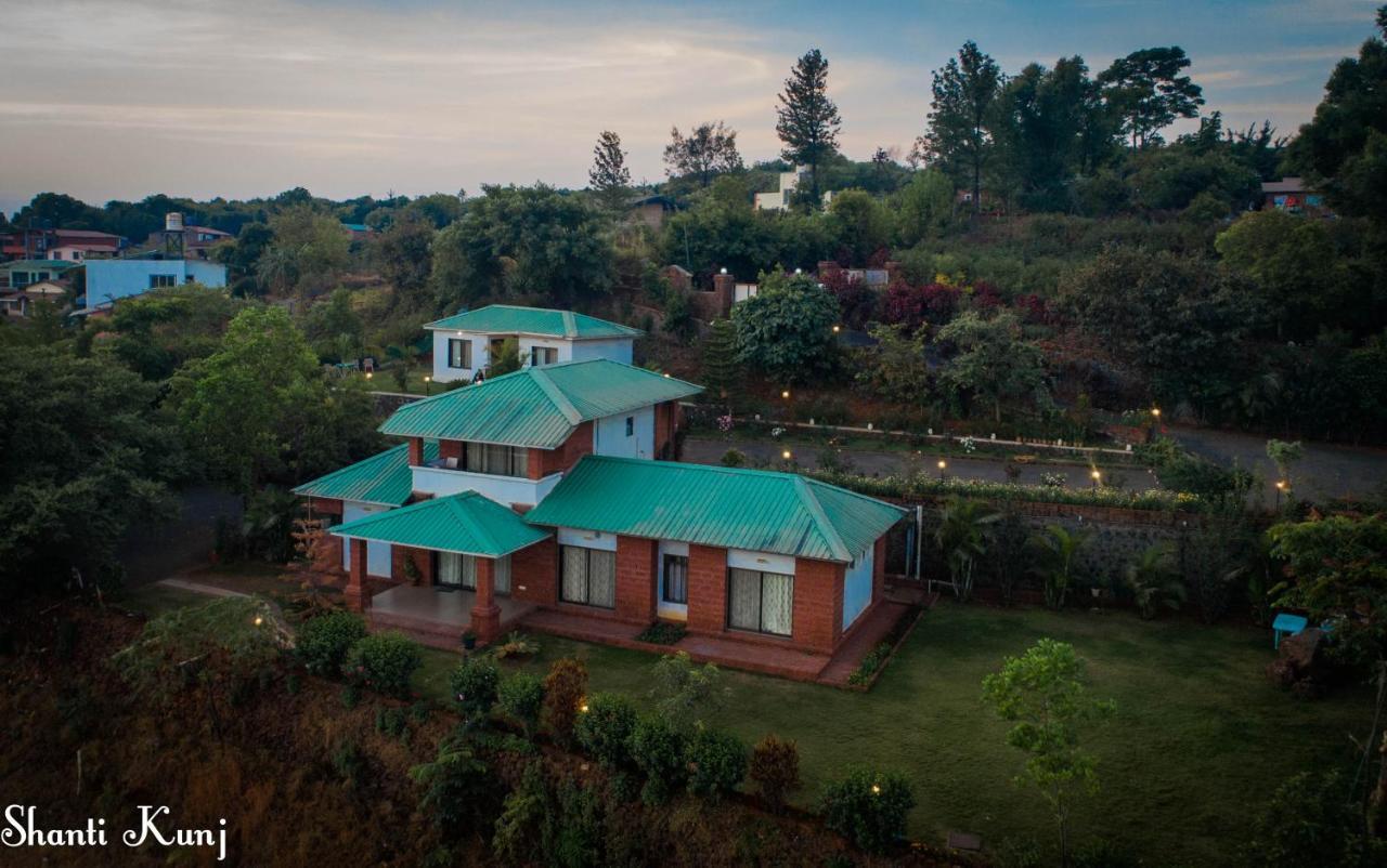 Hotel Shantikunj Villa Mahābaleshwar Εξωτερικό φωτογραφία