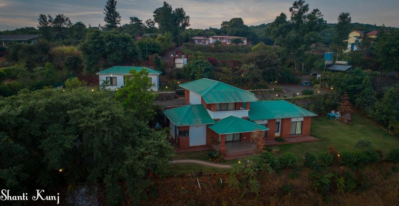 Hotel Shantikunj Villa Mahābaleshwar Εξωτερικό φωτογραφία