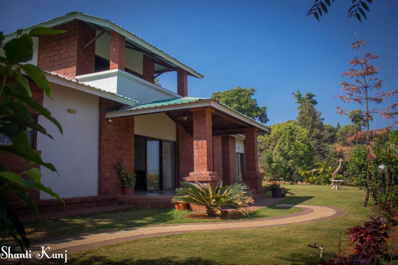 Hotel Shantikunj Villa Mahābaleshwar Εξωτερικό φωτογραφία