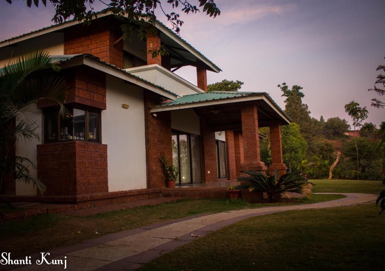Hotel Shantikunj Villa Mahābaleshwar Εξωτερικό φωτογραφία