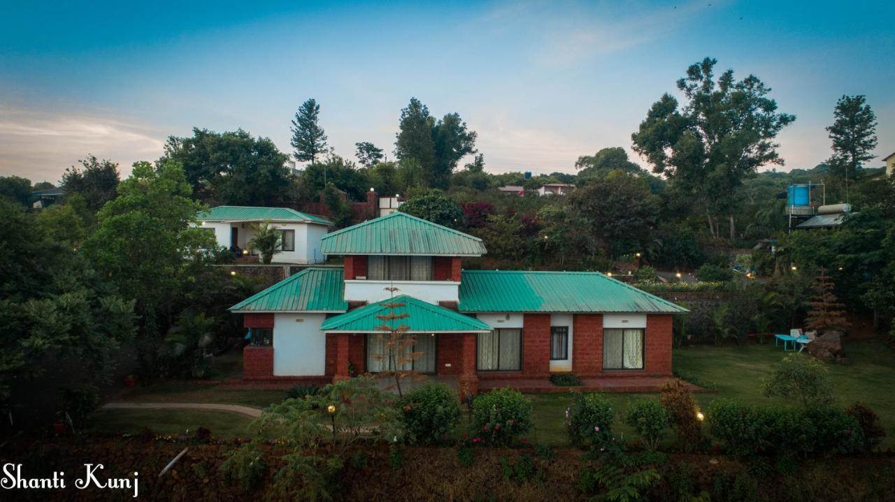 Hotel Shantikunj Villa Mahābaleshwar Εξωτερικό φωτογραφία